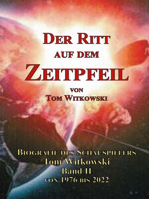 cover image of Der Ritt auf dem Zeitpfeil